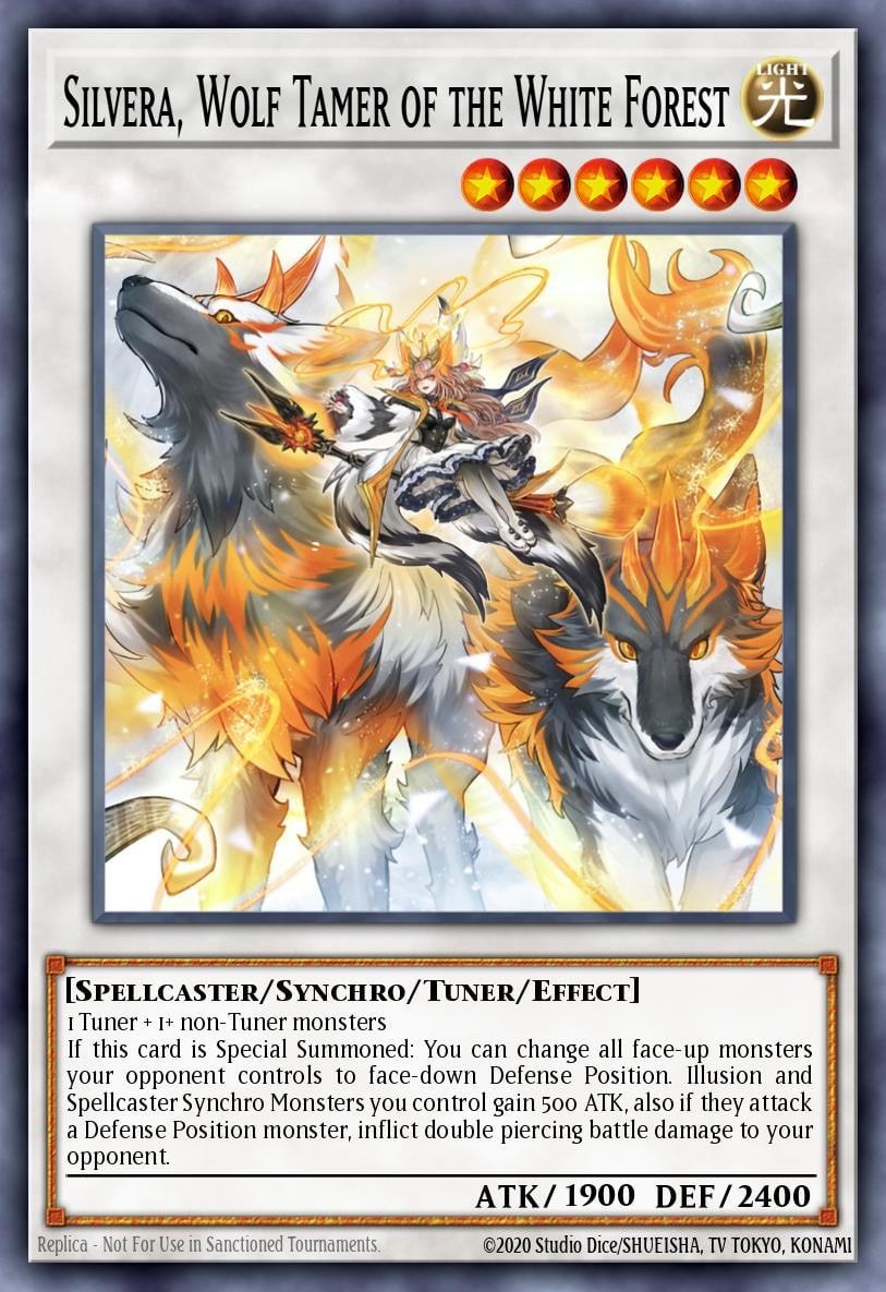 Silvera, Wolf Tamer of the White Forest - Image 1