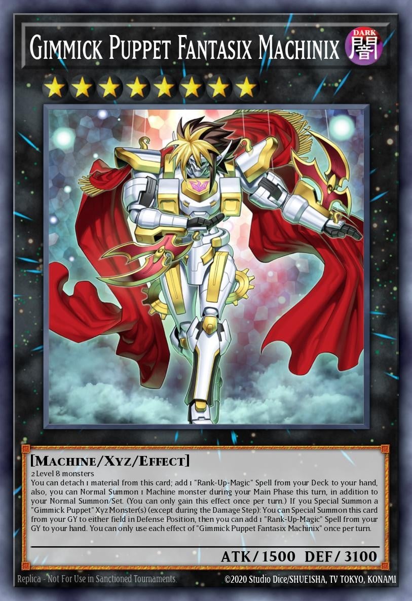 Gimmick Puppet Fantasix Machinix - Image 1
