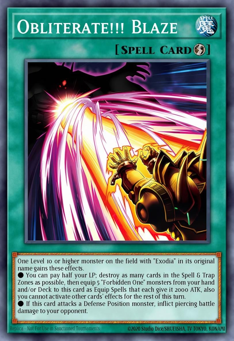 Obliterate!!! Blaze - Image 1