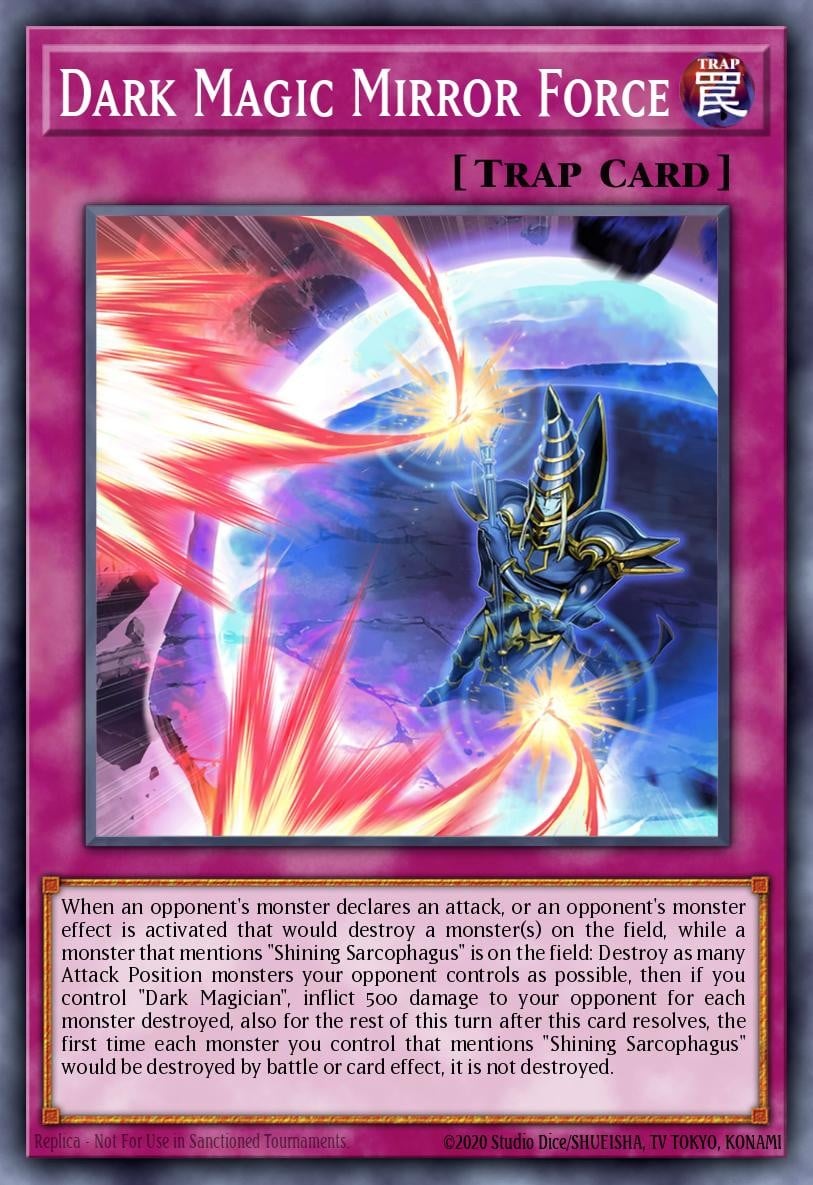 Dark Magic Mirror Force - Image 1