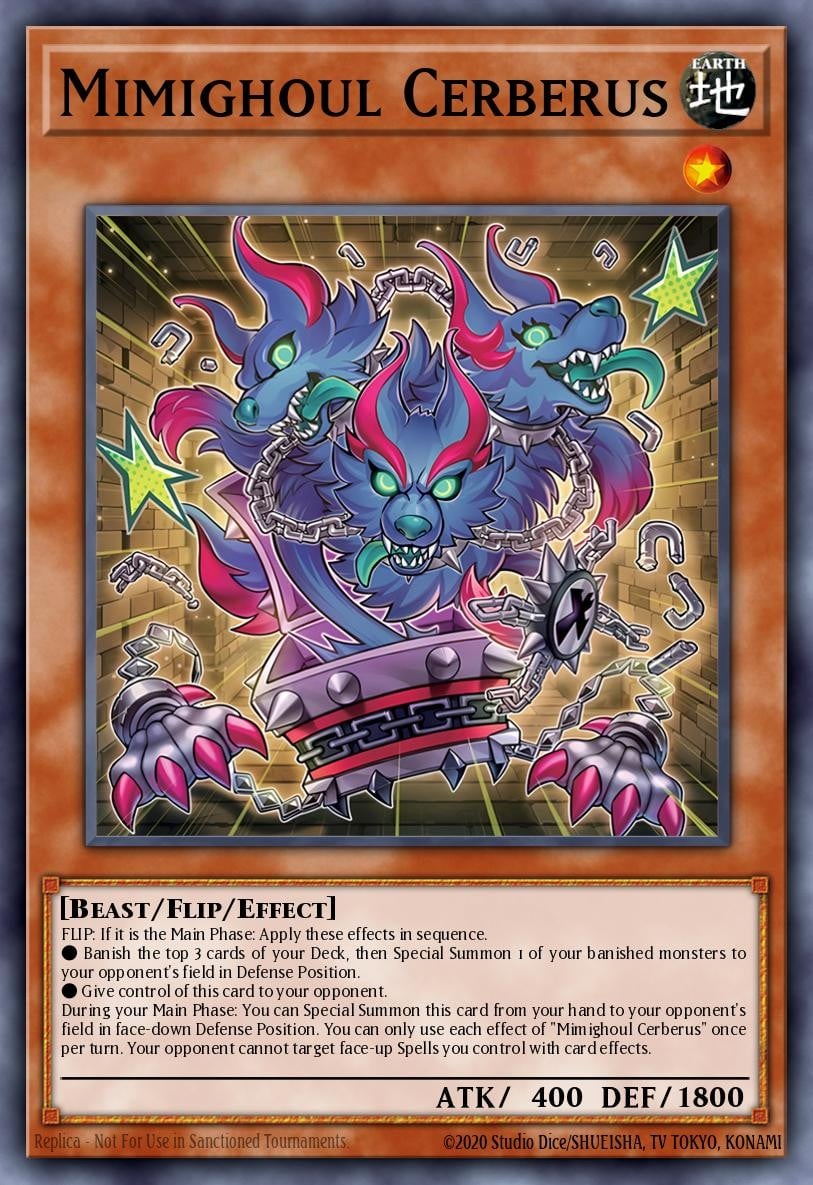 Mimighoul Cerberus - Image 1