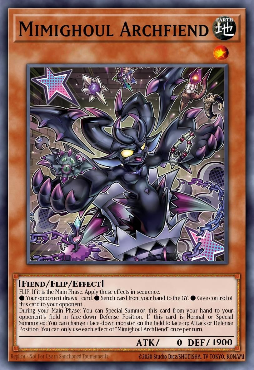 Mimighoul Archfiend - Image 1
