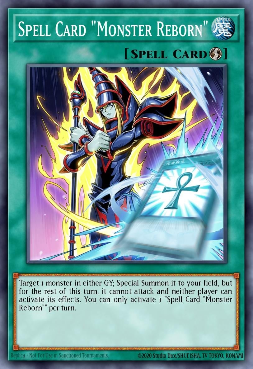 Spell Card "Monster Reborn" - Image 1