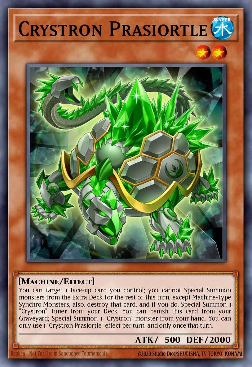 Crystron Prasiortle - Image 1