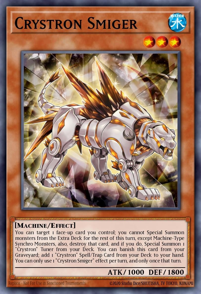 Crystron Smiger - Image 1