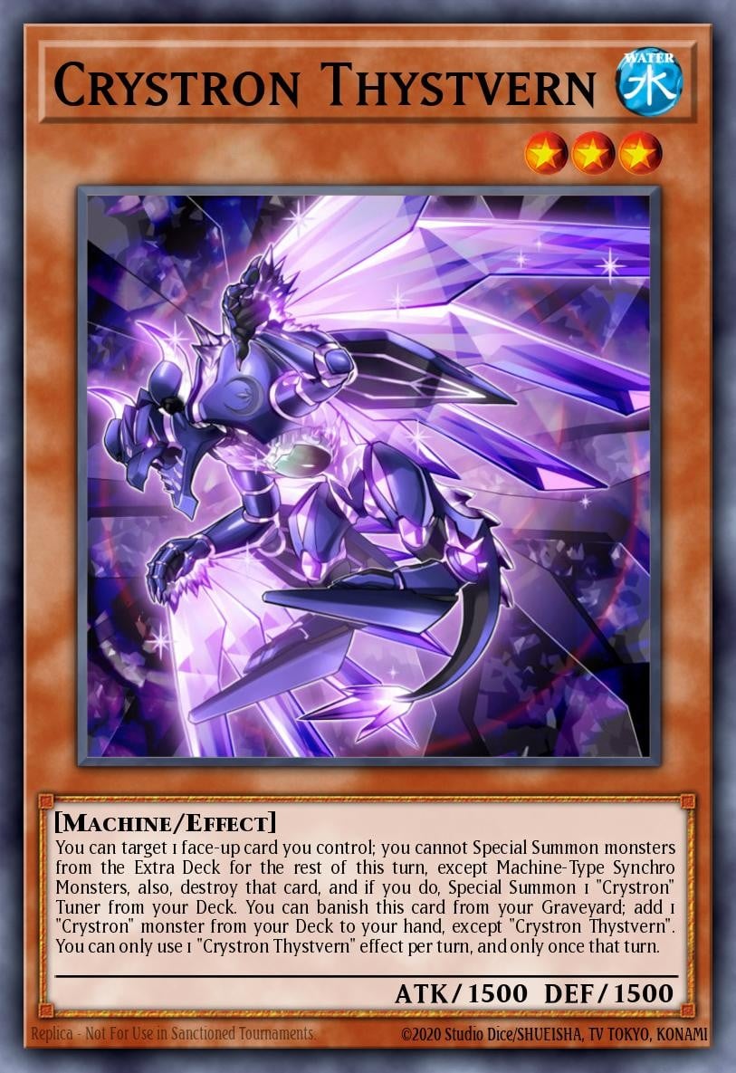 Crystron Thystvern - Image 1