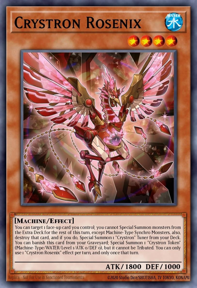 Crystron Rosenix - Image 1