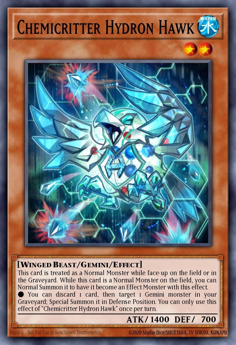Chemicritter Hydron Hawk - Image 1