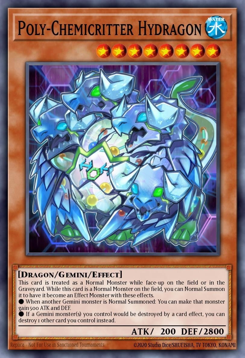 Poly-Chemicritter Hydragon - Image 1