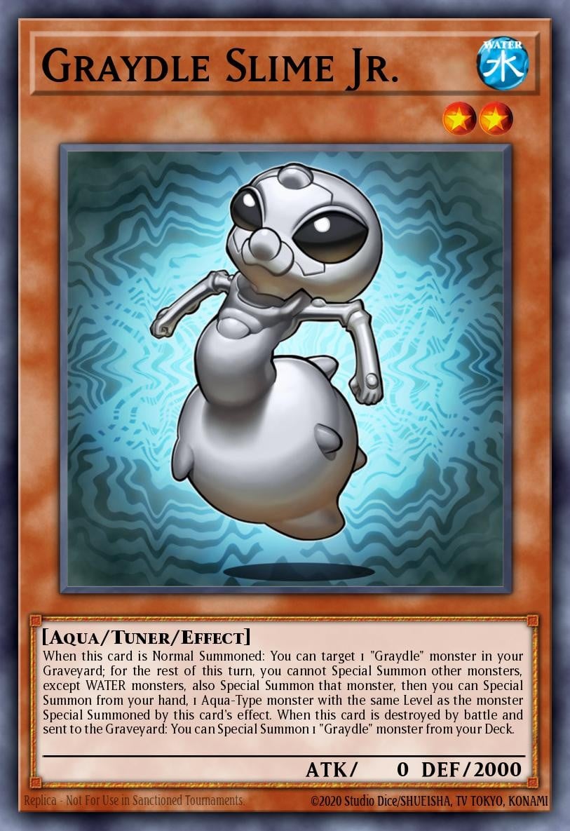 Graydle Slime Jr. - Image 1