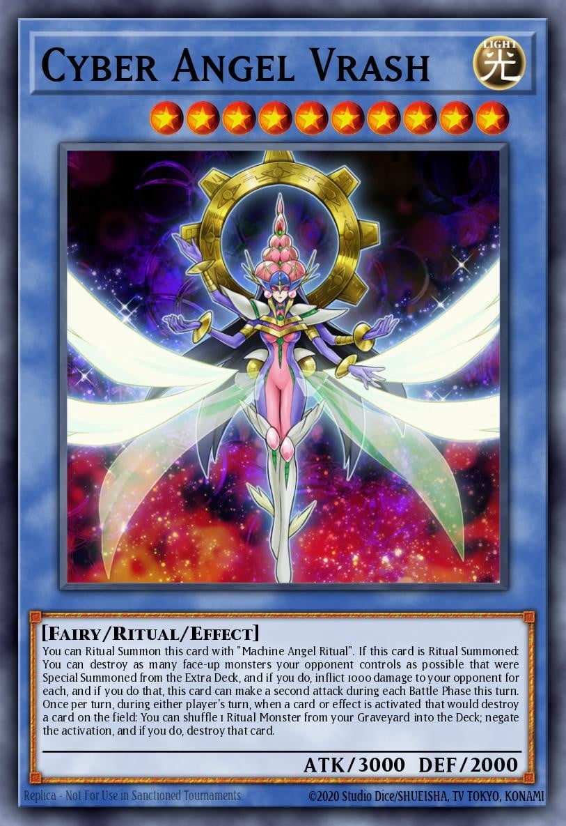 Cyber Angel Vrash - Image 1