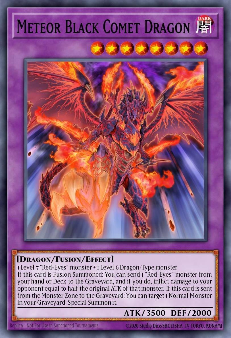 Meteor Black Comet Dragon - Image 1