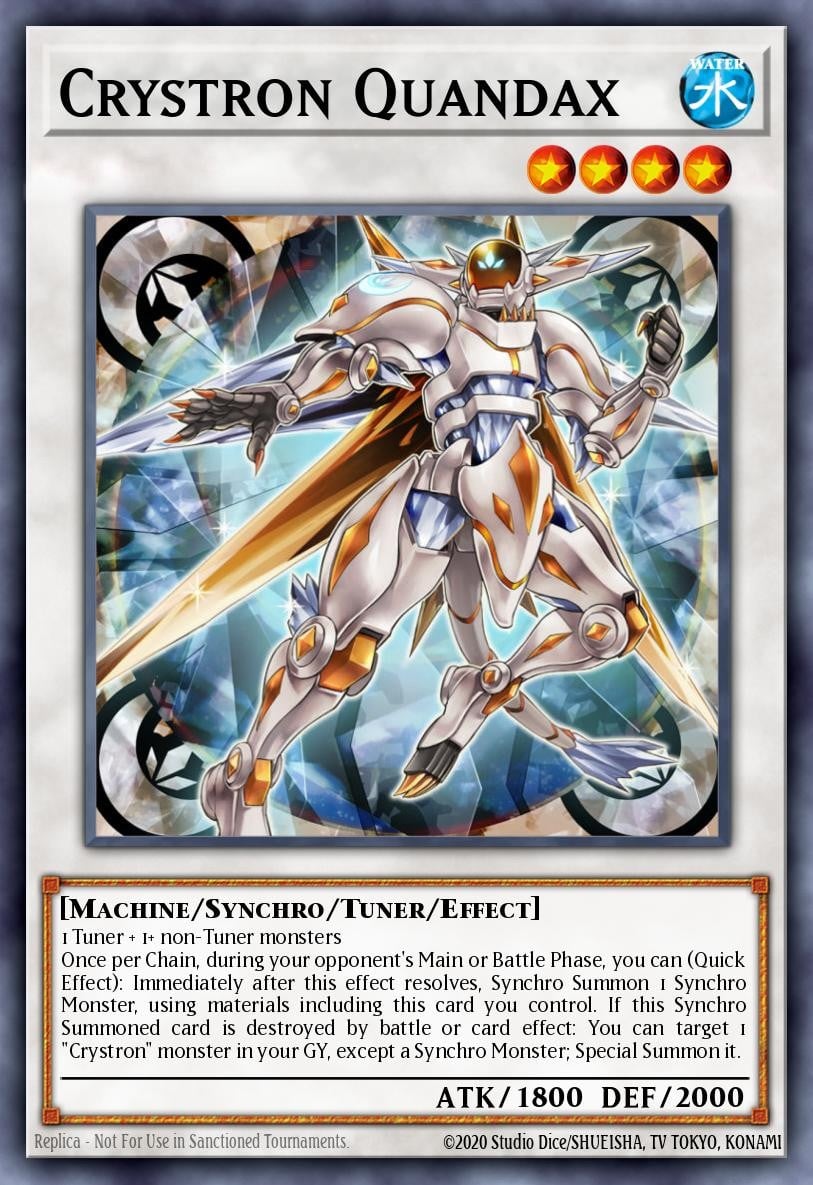 Crystron Quandax - Image 1