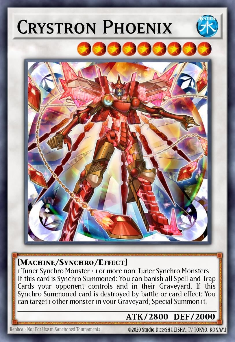 Crystron Phoenix - Image 1