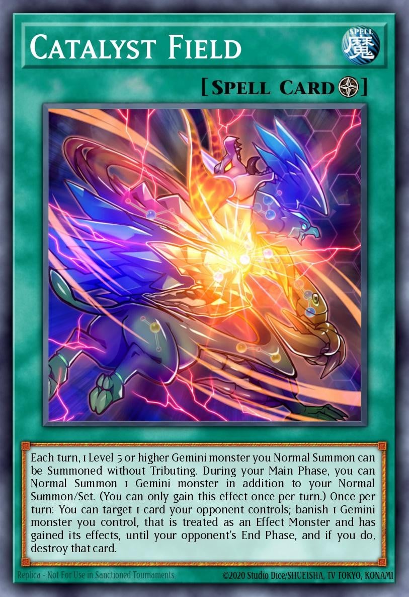 Catalyst Field - Image 1