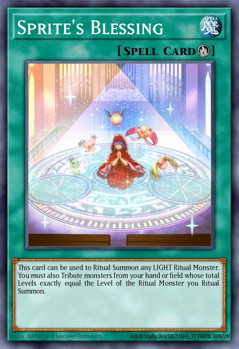 Sprite's Blessing - Image 1