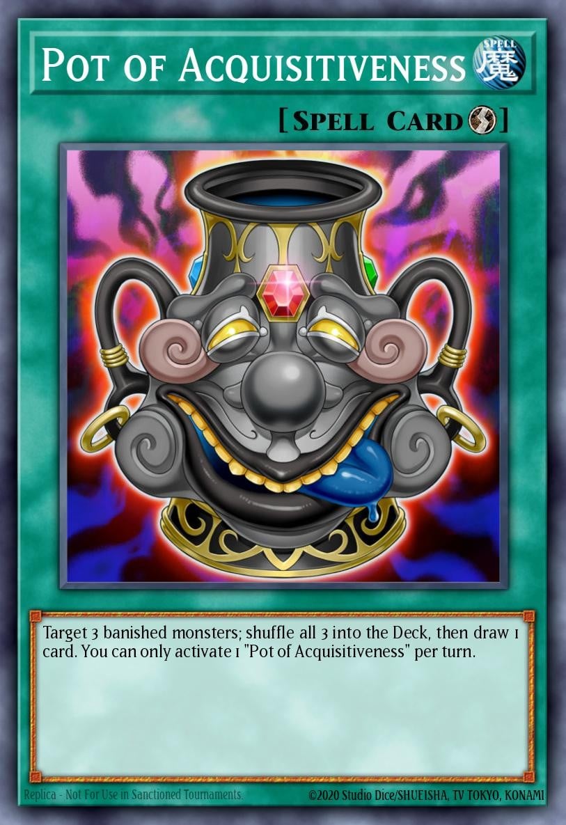 Pot of Acquisitiveness - Image 1