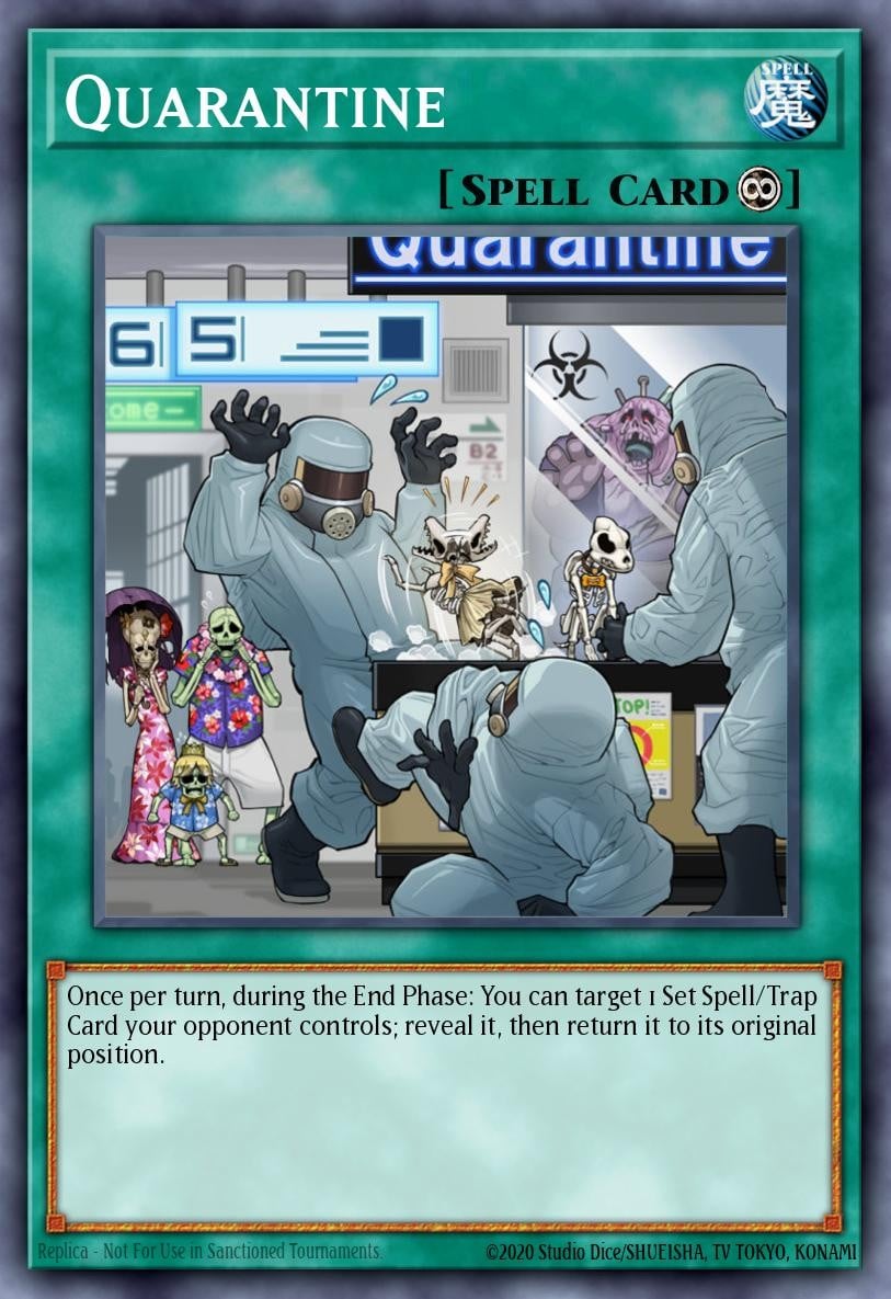 Quarantine - Image 1