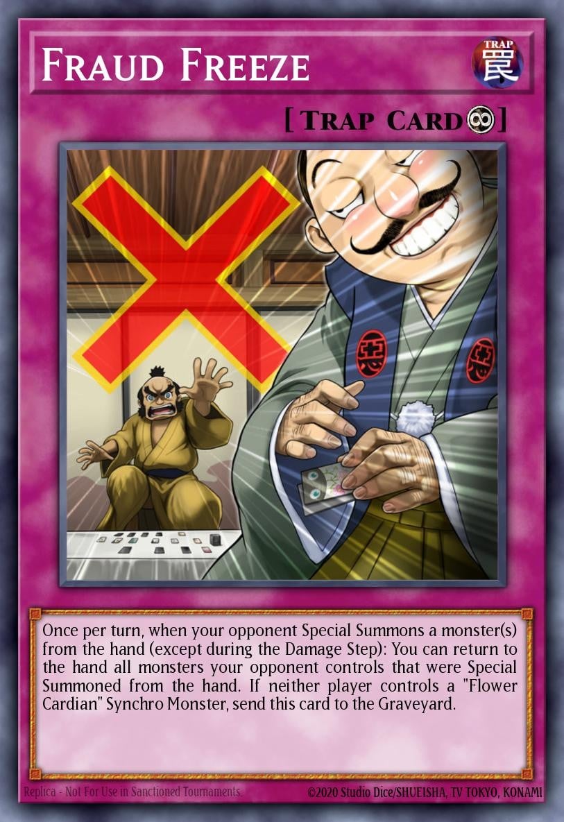 Fraud Freeze - Image 1