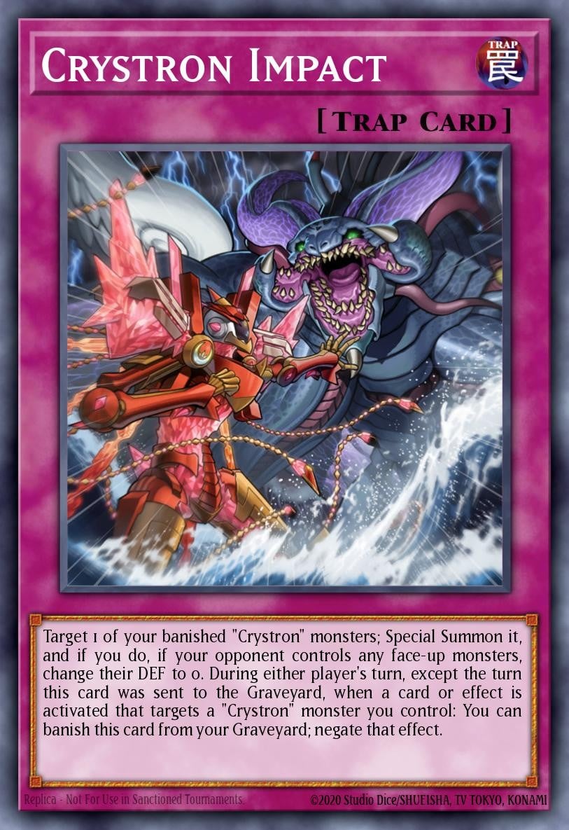 Crystron Impact - Image 1