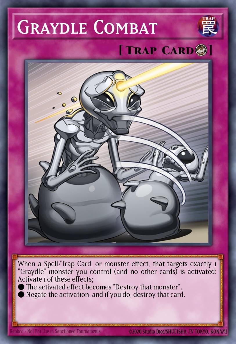 Graydle Combat - Image 1