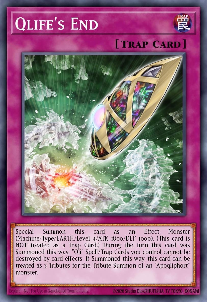 Qlife's End - Image 1