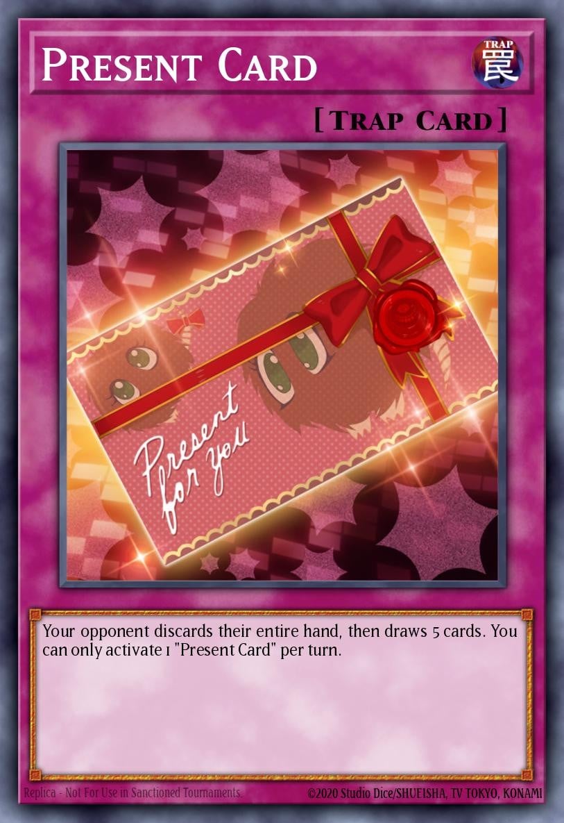 Present Card - Image 1