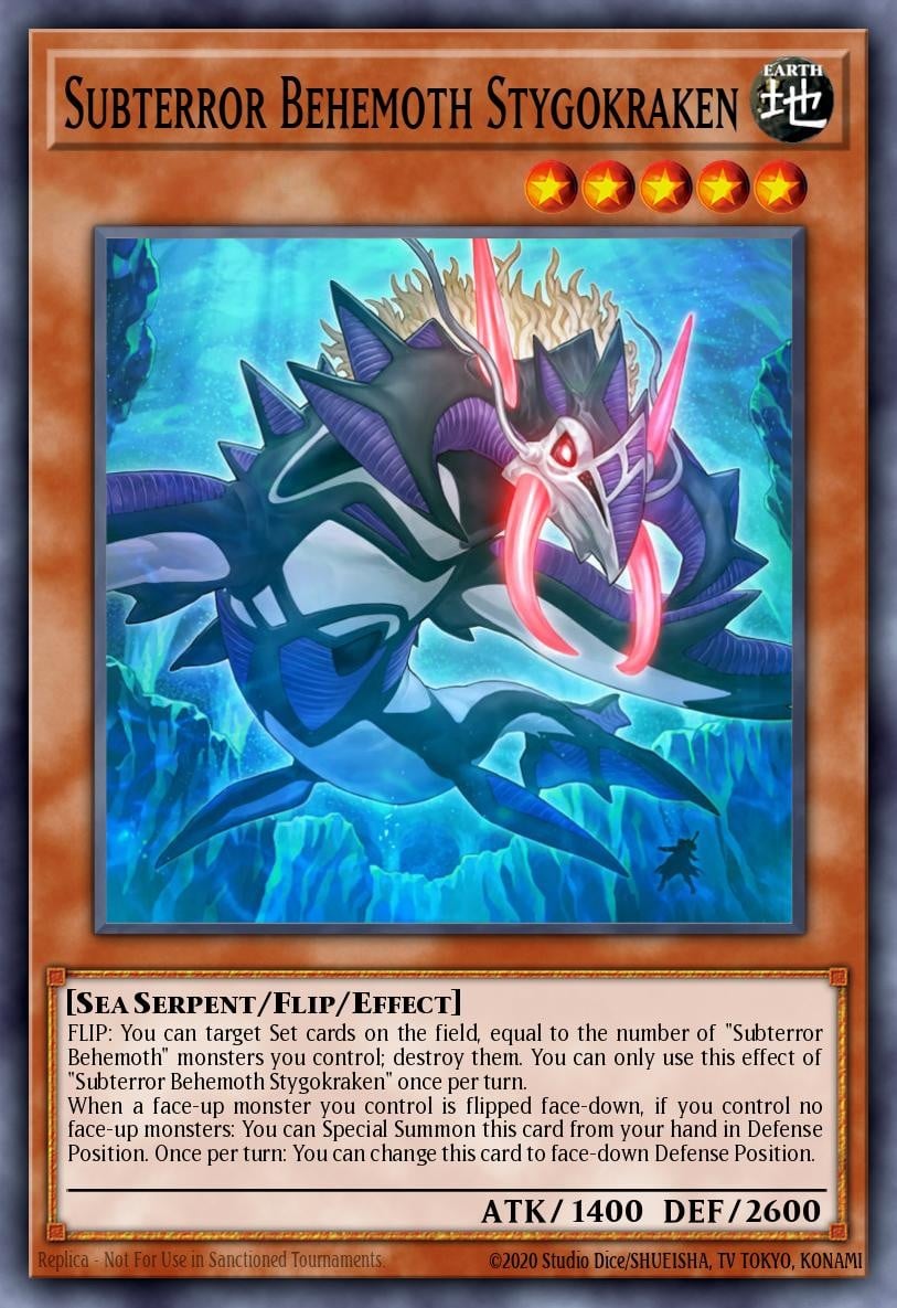 Subterror Behemoth Stygokraken - Image 1