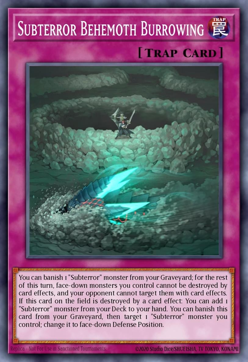Subterror Behemoth Burrowing - Image 1