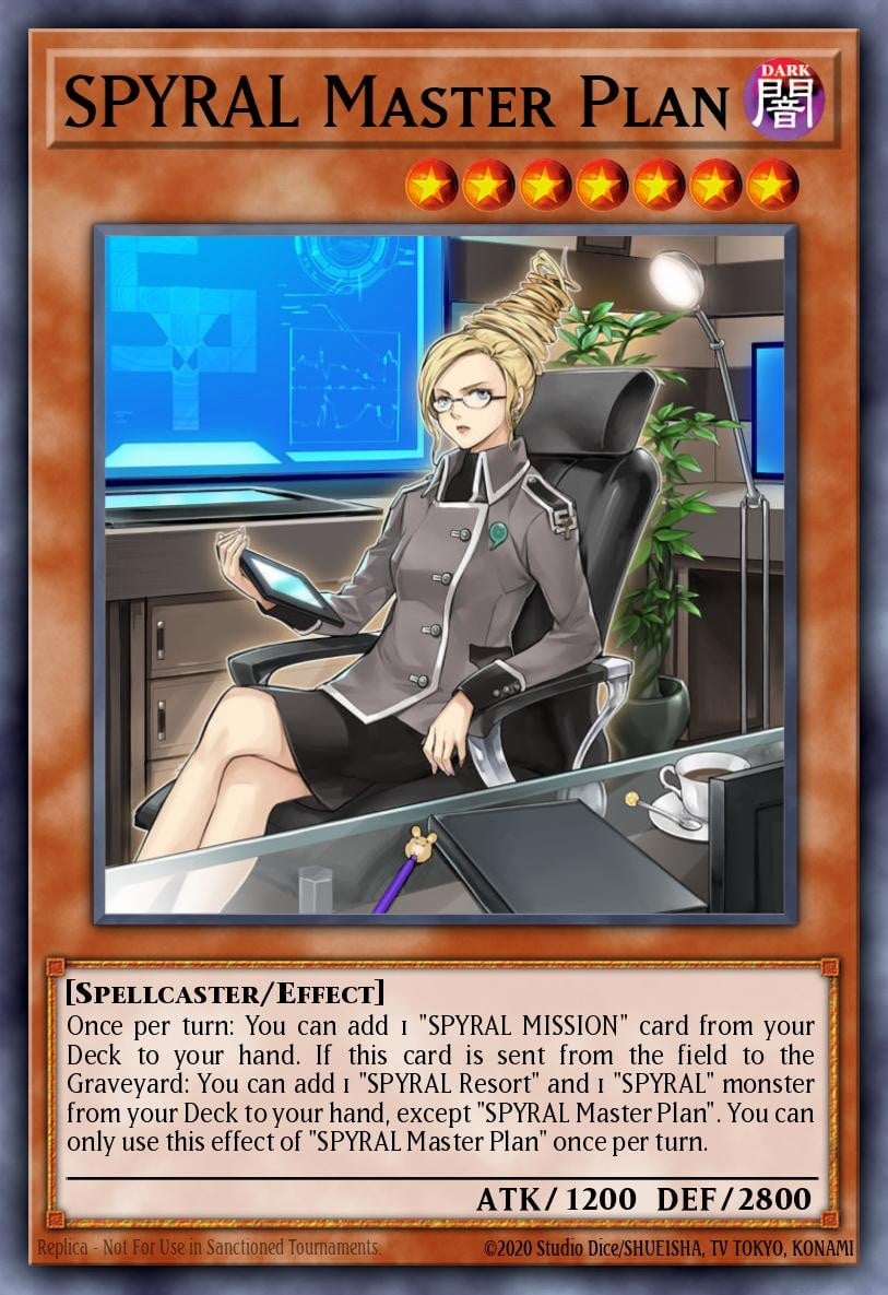 SPYRAL Master Plan - Image 1