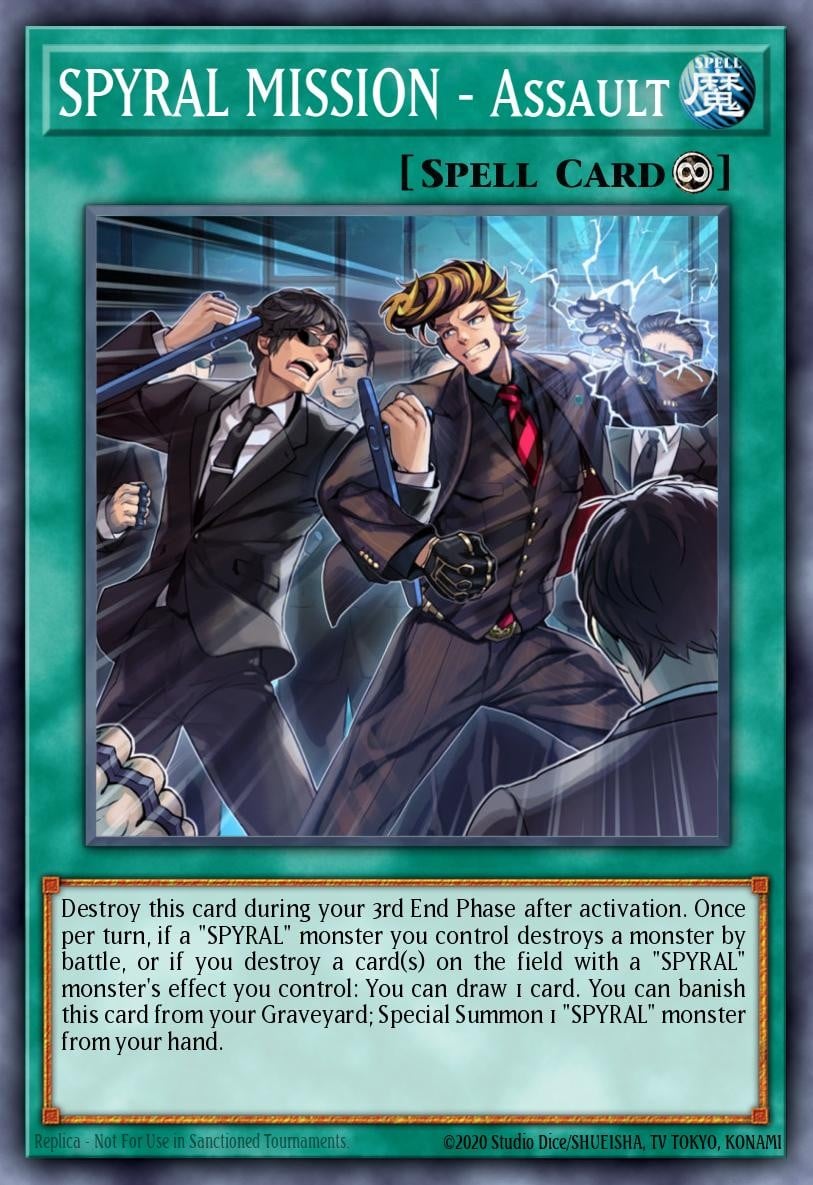 SPYRAL MISSION - Assault - Image 1