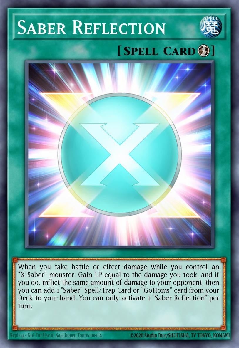 Saber Reflection - Image 1