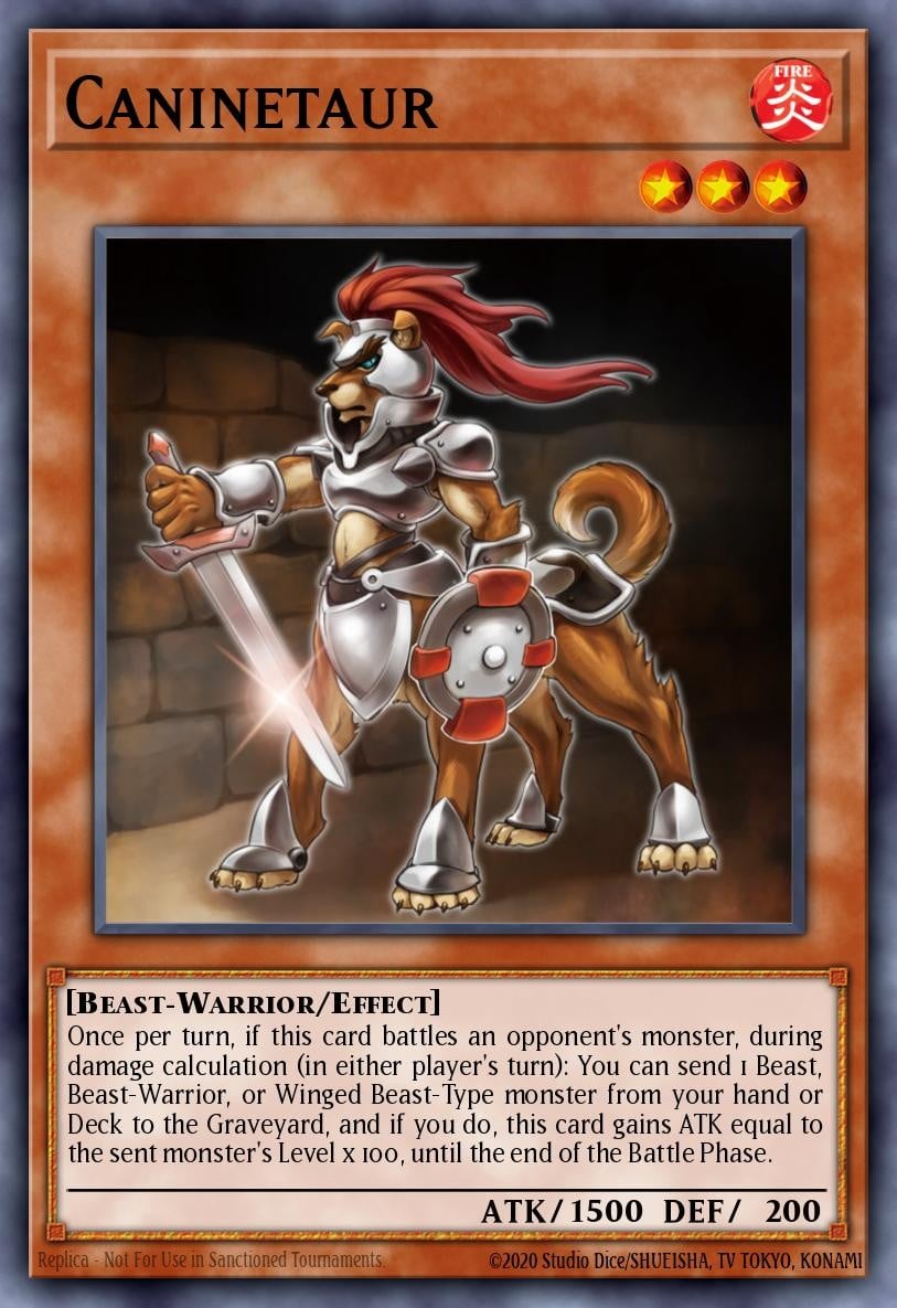 Caninetaur - Image 1