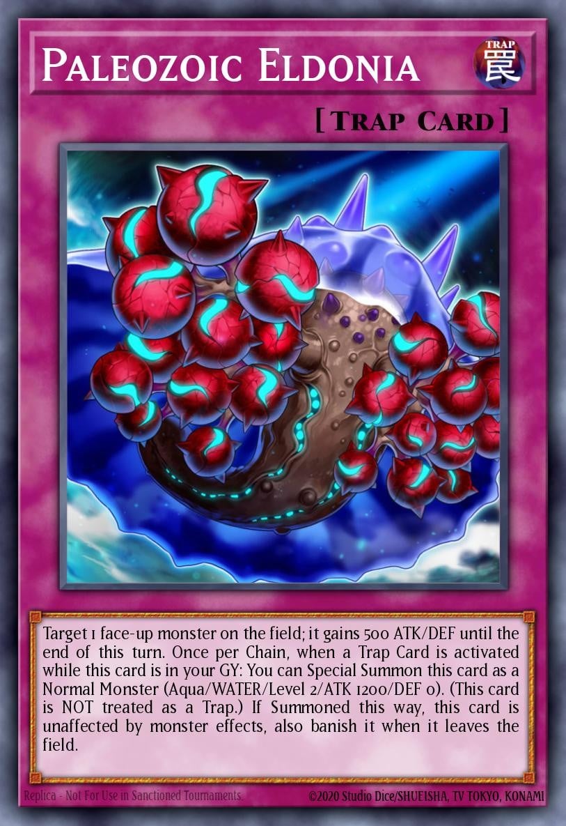 Paleozoic Eldonia - Image 1