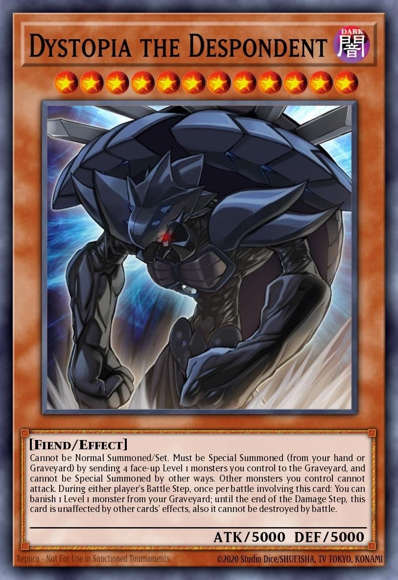 Dystopia the Despondent - Image 1