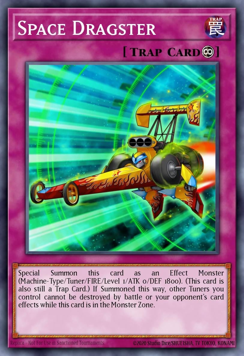 Space Dragster - Image 1
