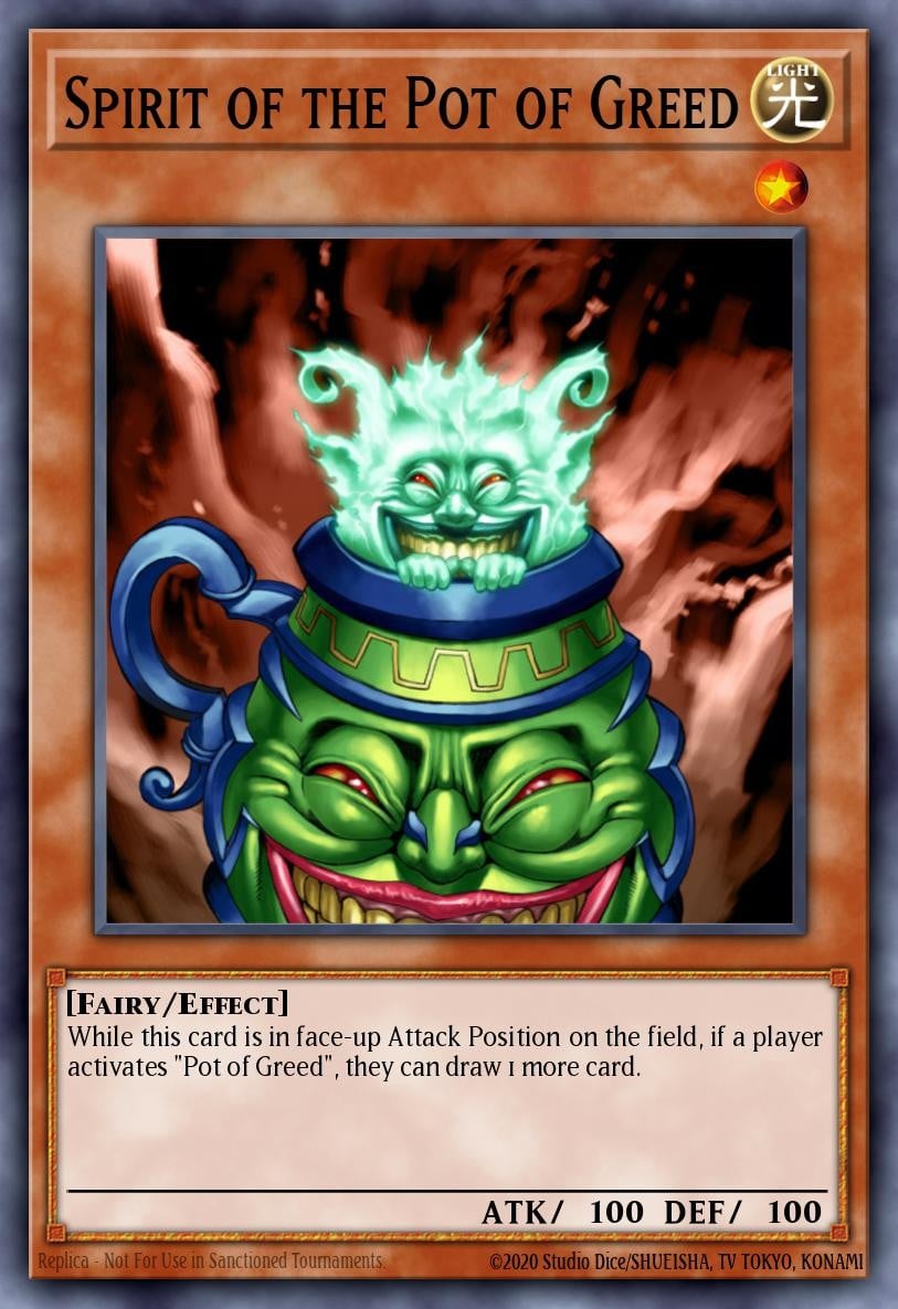 Spirit of the Pot of Greed - Image 1