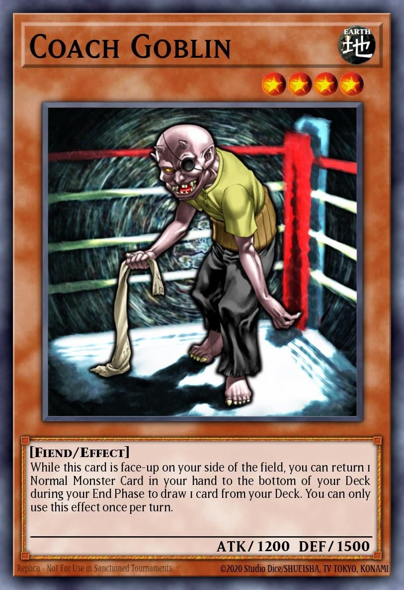 Coach Goblin - Image 1