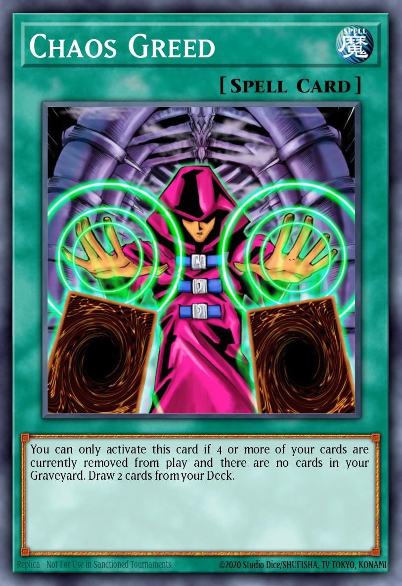 Chaos Greed - Image 1