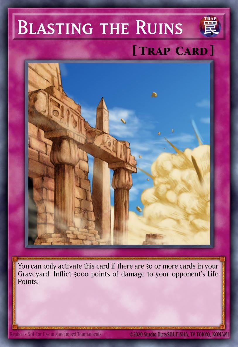 Blasting the Ruins - Image 1