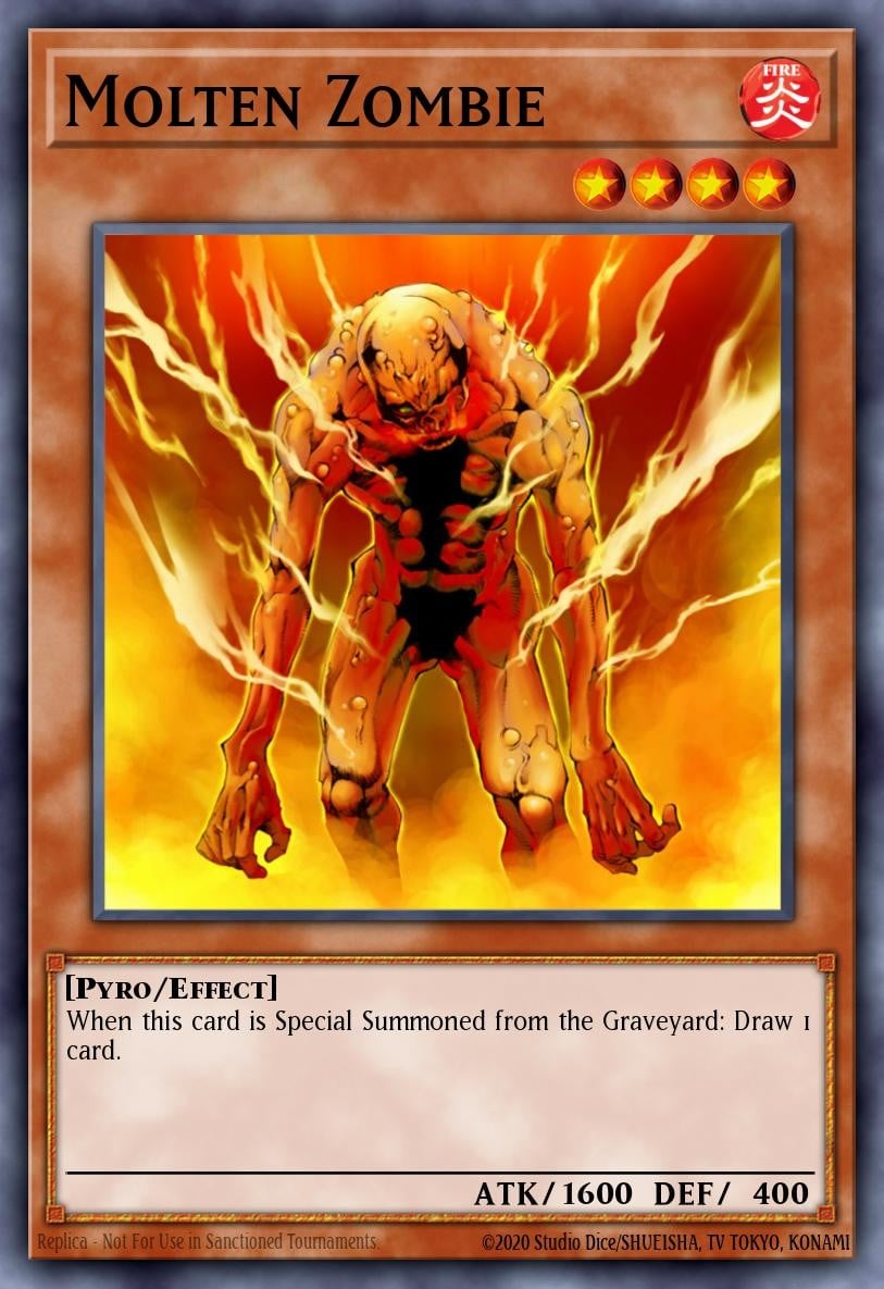 Molten Zombie - Image 1