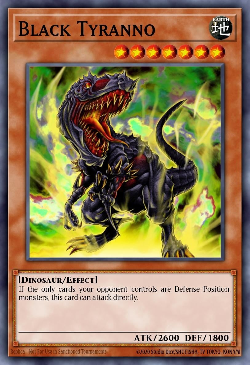 Black Tyranno - Image 1