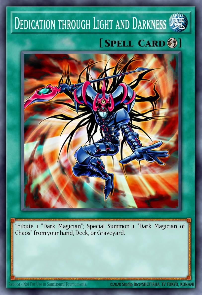 Dedication through Light and Darkness - Image 1
