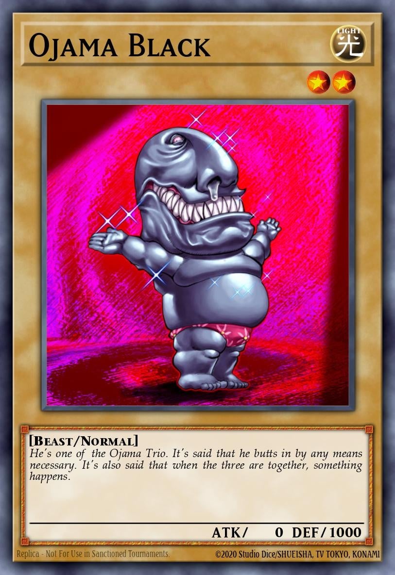 Ojama Black - Image 1