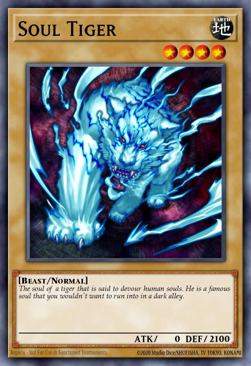 Soul Tiger - Image 1