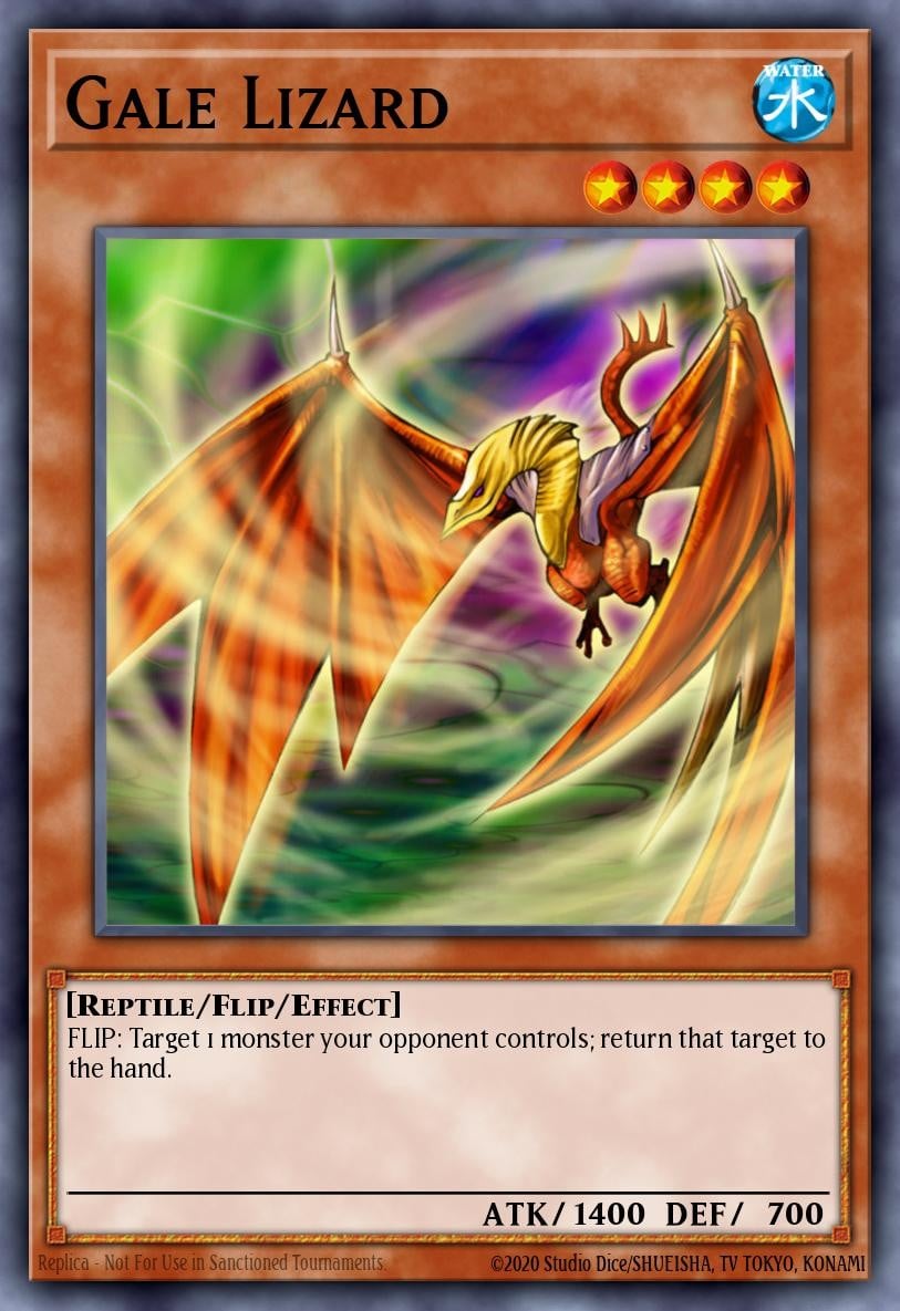Gale Lizard - Image 1