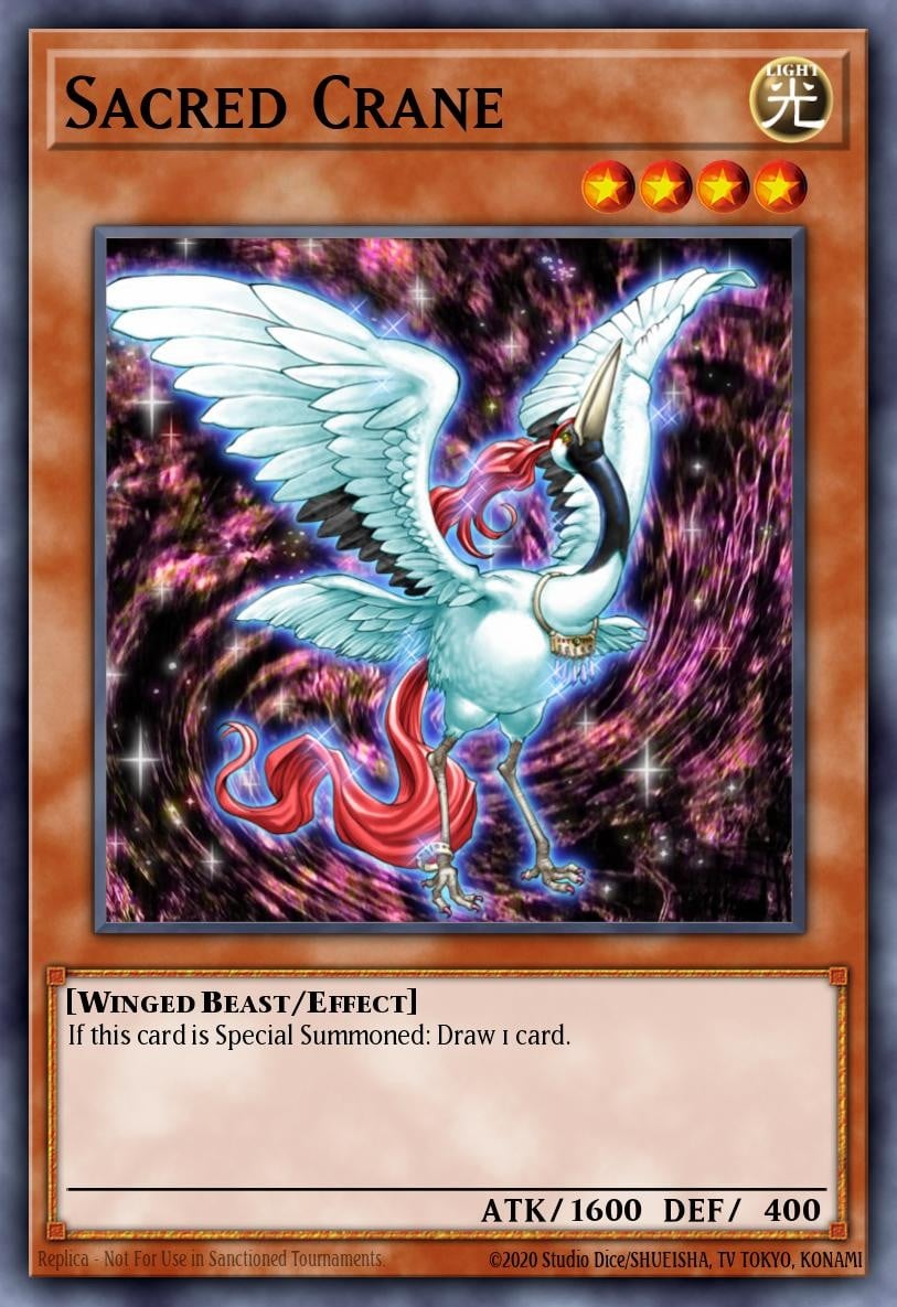 Sacred Crane - Image 1