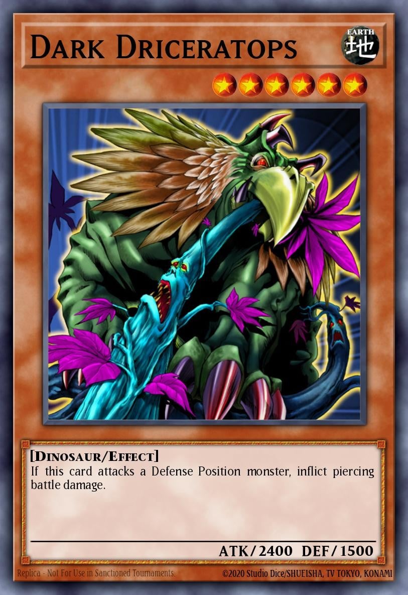 Dark Driceratops - Image 1
