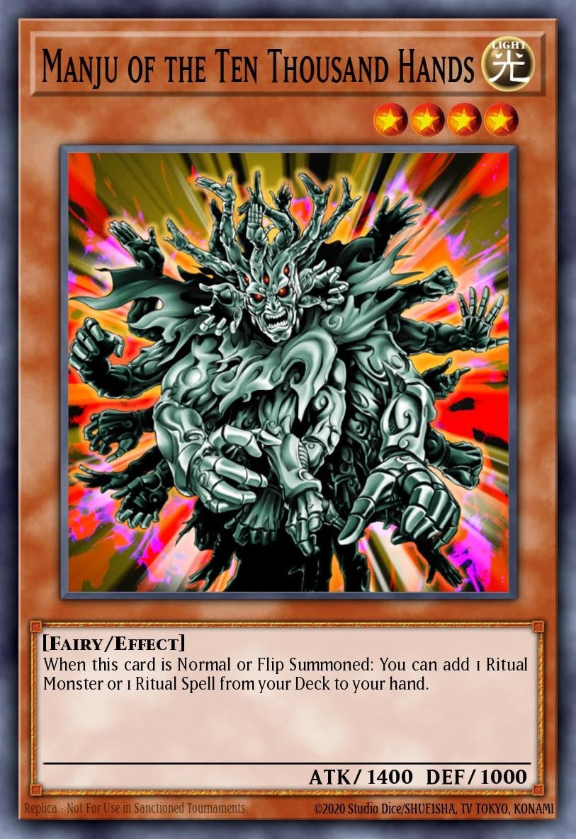 Manju of the Ten Thousand Hands - Image 1