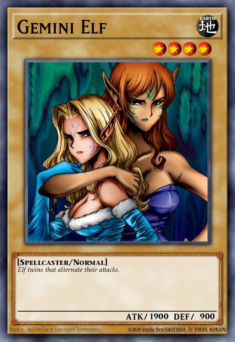 Gemini Elf - Image 1